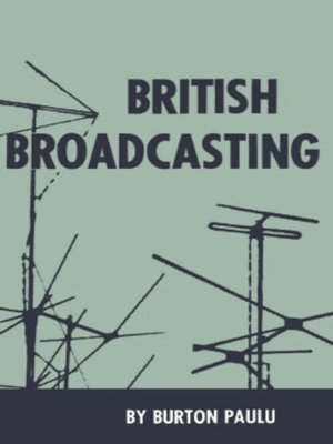 cover image of British Broadcasting